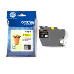 Brother LC3217Y cartucho de tinta en color amarillo, original y de una pieza. SKU: LC3217Y