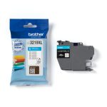 Brother cartucho de tinta LC3219XLC en color cian, capacidad de una pieza, SKU LC3219XLC