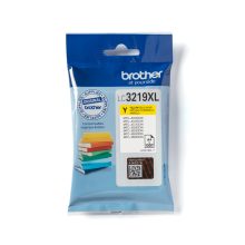 Brother LC3219XLY cartucho de tinta original en color amarillo, una pieza, SKU LC3219XLY