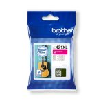 Brother LC-421XLM cartucho de tinta original magenta alto rendimiento, SKU LC421XLM