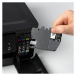 Brother LC421XLVAL cartucho de tinta original multicolor para impresoras, SKU LC421XLVAL. Incluye negro, cian, magenta y amarillo.