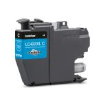 Cartucho de tinta Brother LC422XLC original color cian, alto rendimiento, SKU LC422XLC, ideal para impresoras Brother.