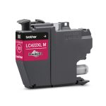 Brother LC422XLM cartucho de tinta original magenta, alto rendimiento, 1 pieza. SKU: LC422XLM