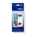 Brother LC424BK cartucho de tinta original negro para impresora, SKU LC424BK, 1 pieza