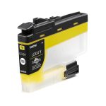 Cartucho de tinta Brother LC424Y original en color amarillo para impresoras Brother. SKU: LC424Y