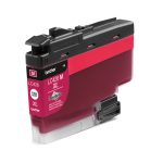Vista del cartucho de tinta Brother LC426XLM en color magenta, alto rendimiento, SKU LC426XLM