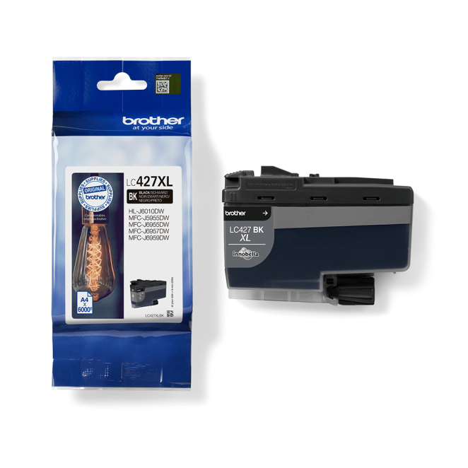 Brother LC427XLBK cartucho de tinta 1 pieza(s) Original Negro 2 Brother LC427XLBK ventajas