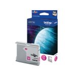 Imagen del cartucho de tinta Brother LC970M color magenta, una pieza original. SKU LC970M