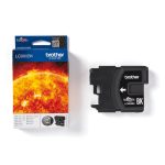 Cartucho de tinta negro original Brother LC980BK, una pieza, ideal para impresoras Brother, SKU LC980BK