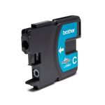 Cartucho de tinta Brother modelo LC980C, 1 pieza, color cian, compatible con varias impresoras Brother, SKU LC980C.