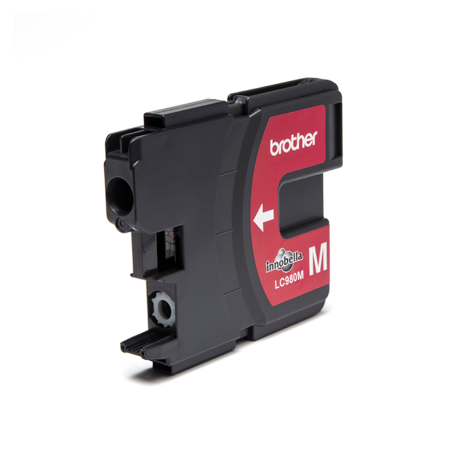 Brother LC980M cartucho de tinta 1 pieza(s) Original Magenta 2 Brother LC980M cartucho de tinta magenta