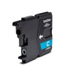 Cartucho de tinta cian Brother LC985C original, una pieza de gran calidad compatible con impresoras Brother.