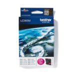Cartucho de tinta original Brother LC985M magenta, una pieza. SKU: LC985M.