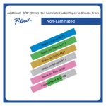 Brother M821 cinta para impresora de etiquetas en negro, ideal para TPV y etiquetado, número de producto M-821