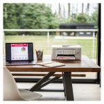 Brother MFC-J1010DWRE1 impresora multifunción de inyección de tinta A4, 1200 x 6000 DPI, 17 ppm, con conectividad Wifi. SKU: MFCJ1010DWRE1