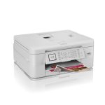 Brother MFC-J1010DWRE1 impresora multifunción de inyección de tinta A4, 1200 x 6000 DPI, 17 ppm, con conectividad Wifi. SKU: MFCJ1010DWRE1