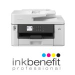 Brother MFC-J2340DW impresora multifuncional con inyección de tinta, A3, resolución de 1200 x 4800 DPI y conexión Wifi. SKU: MFCJ2340DWYJ1
