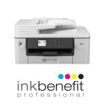 Impresora multifunción Brother MFC-J3540DW, inyección de tinta A3 con resolución 4800 x 1200 DPI y conectividad wifi. SKU MFCJ3540DWYJ1