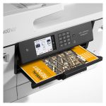Impresora Brother MFC-J3940DW multifuncional con inyección de tinta, formato A3, resolución 4800 x 1200 DPI y conectividad Wifi. SKU: MFCJ3940DWYJ1