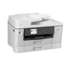 Impresora Brother MFC-J3940DW multifuncional con inyección de tinta, formato A3, resolución 4800 x 1200 DPI y conectividad Wifi. SKU: MFCJ3940DWYJ1