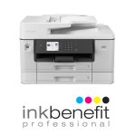 Impresora Brother MFC-J3940DW multifuncional con inyección de tinta, formato A3, resolución 4800 x 1200 DPI y conectividad Wifi. SKU: MFCJ3940DWYJ1