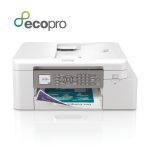 Brother MFC-J4340DWE impresora multifunción de inyección de tinta A4 con resolución de 1200 x 4800 DPI y conectividad Wifi, SKU MFCJ4340DWERE1