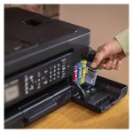 Brother MFC-J4350DW impresora multifunción de inyección de tinta, tamaño A4, resolución 1200 x 4800 DPI, Wifi. SKU: MFCJ4350DWRE1