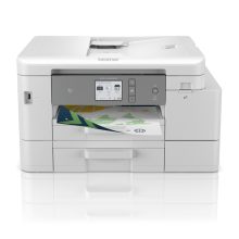 Impresora multifunción Brother MFC-J4540DW con inyección de tinta, formato A4, resolución de 4800 x 1200 DPI y conectividad Wifi. SKU: MFCJ4540DWRE1