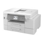 Impresora multifunción Brother MFC-J4540DW con inyección de tinta, formato A4, resolución de 4800 x 1200 DPI y conectividad Wifi. SKU: MFCJ4540DWRE1