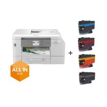 Brother MFC-J4540DWXL impresora multifuncional de inyección de tinta, A4, 4800 x 1200 DPI, Wifi, SKU MFCJ4540DWXLRE1