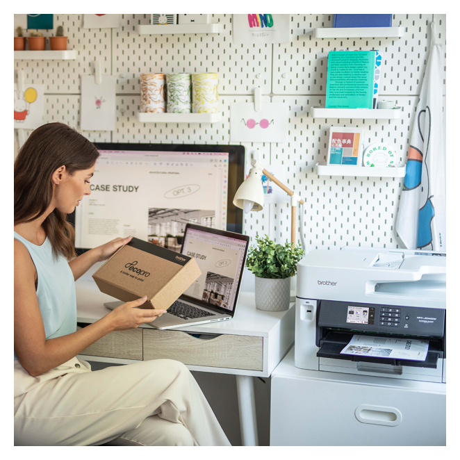 Brother MFC-J5340DWE impresora multifunción Inyección de tinta A3 4800 x 1200 DPI Wifi 5 Brother MFC-J5340DWE conectividad