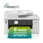 Brother MFC-J5340DWE impresora multifunción de inyección de tinta A3 con resolución 4800 x 1200 DPI y conectividad Wifi. SKU: MFCJ5340DWERE1