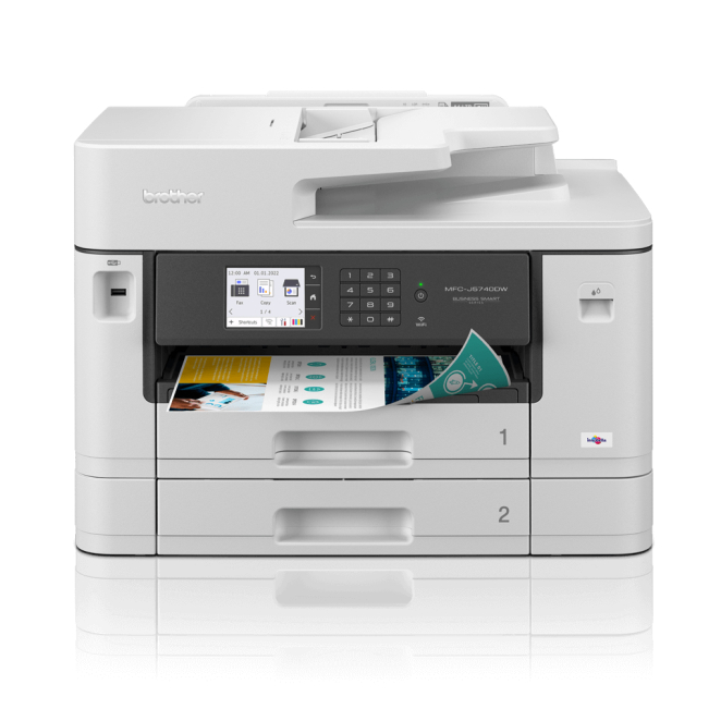 Brother MFC-J5740DW impresora multifunción Inyección de tinta A3 1200 x 4800 DPI Wifi 1 Brother MFC-J5740DW impresora multifunción inyección de tinta A3