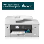 Brother MFC-J6540DW impresora multifunción de inyección de tinta A3 con resolución de 1200 x 4800 DPI y conectividad Wifi, SKU MFCJ6540DWRE1