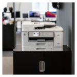Brother MFC-J6955DW impresora multifunción de inyección de tinta, formato A3, resolución 1200 x 4800 DPI, velocidad de 30 ppm, y conectividad Wifi SKU: MFCJ6955DW
