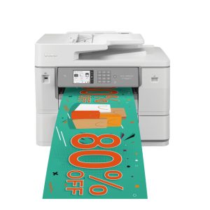 Brother MFC-J6959DW impresora multifunción de inyección de tinta A3 con resolución de 1200 x 4800 DPI y velocidad de 30 ppm, SKU MFCJ6959DWRE1