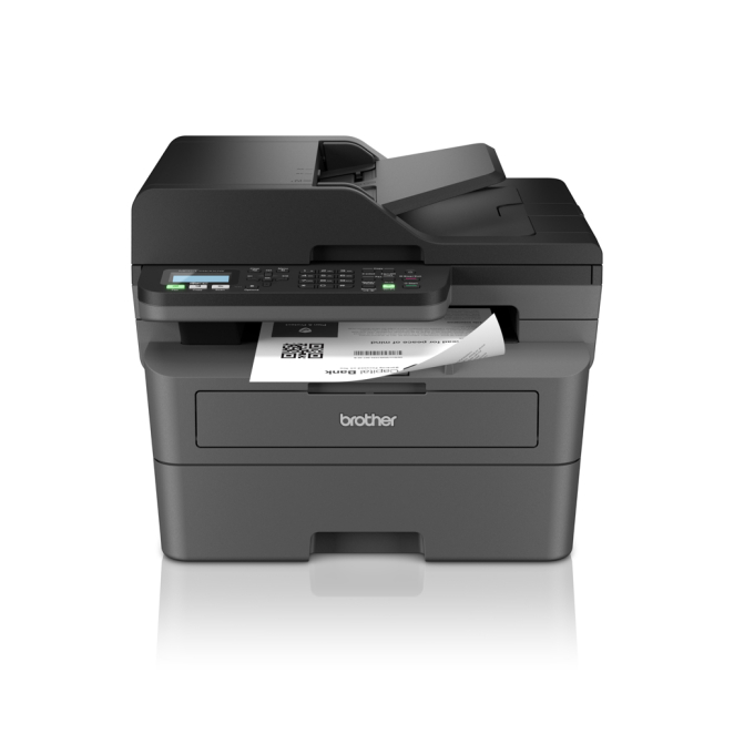 Brother impresora multifunción Laser A4 con Wifi de alta resolución Brother MFC-L2800DW impresora multifunción Laser A4 con resolución 1200 x 1200 DPI, velocidad de 32 ppm y conectividad Wifi. SKU: MFCL2800DWRE1