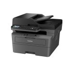 Imagen de la impresora multifunción Laser Brother MFC-L2827DWXL, con resolución 1200 x 1200 DPI, velocidad de 32 ppm y conectividad Wifi. SKU: MFCL2827DWXLRE1
