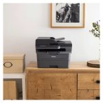 Imagen de la Brother MFC-L2860DWE impresora multifunción A4, resolución de 1200 x 1200 DPI, velocidad de 34 ppm, con conectividad Wifi. SKU: MFCL2860DWERE1