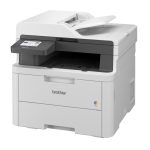 Impresora Brother MFC-L3740CDW multifunción LED A4, resolución 600 x 2400 DPI, 18 ppm, con conectividad Wifi. SKU MFCL3740CDWRE1