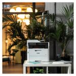 Imagen de la impresora Brother MFC-L3760CDW multifunción LED A4, resolución 600 x 2400 DPI, velocidad 26 ppm y conectividad Wifi. SKU MFCL3760CDWRE1