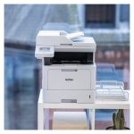 Imagen de la impresora multifunción Brother MFC-L5710DW, Laser A4, 1200 x 1200 DPI, 48 ppm, Wifi. SKU: MFCL5710DWRE1