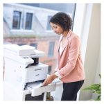 Imagen de la impresora multifunción Brother MFC-L5710DW, Laser A4, 1200 x 1200 DPI, 48 ppm, Wifi. SKU: MFCL5710DWRE1