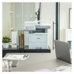 Impresora multifunción Brother MFC-L6910DN, láser, resolución 1200 x 1200 DPI, velocidad 50 ppm, con conectividad Wifi. SKU: MFCL6910DNRE1