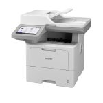 Impresora multifunción Brother MFC-L6910DN, láser, resolución 1200 x 1200 DPI, velocidad 50 ppm, con conectividad Wifi. SKU: MFCL6910DNRE1