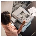 Impresora multifunción Brother MFC-L6910DN, láser, resolución 1200 x 1200 DPI, velocidad 50 ppm, con conectividad Wifi. SKU: MFCL6910DNRE1