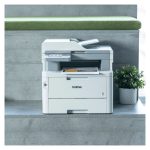 Imagen de Brother MFC-L8340CDW, impresora multifunción LED con resolución de 600 x 2400 DPI, velocidad de 30 ppm, Wifi y SKU MFCL8340CDWRE1