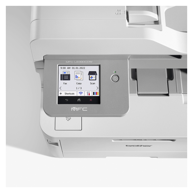 Brother MFC-L8390CDW impresora multifunción LED A4 600 x 2400 DPI 30 ppm Wifi 5 Brother MFC-L8390CDW impresora multifuncion con conectividad Wifi