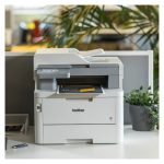 Impresora multifunción Brother MFC-L8390CDW LED A4, resolución 600 x 2400 DPI, velocidad 30 ppm, con conectividad Wifi. SKU: MFCL8390CDWRE1