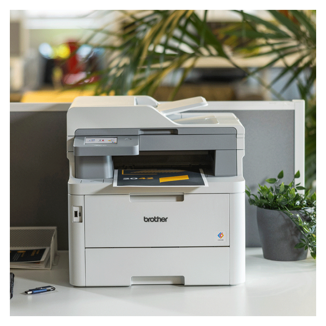 Brother MFC-L8390CDW impresora multifunción LED A4 600 x 2400 DPI 30 ppm Wifi 4 Brother MFC-L8390CDW impresora multifuncion con pantalla tactil